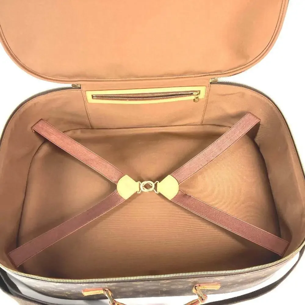 LOUIS VUITTON Brown Monogram Canvas Shoulder Bag